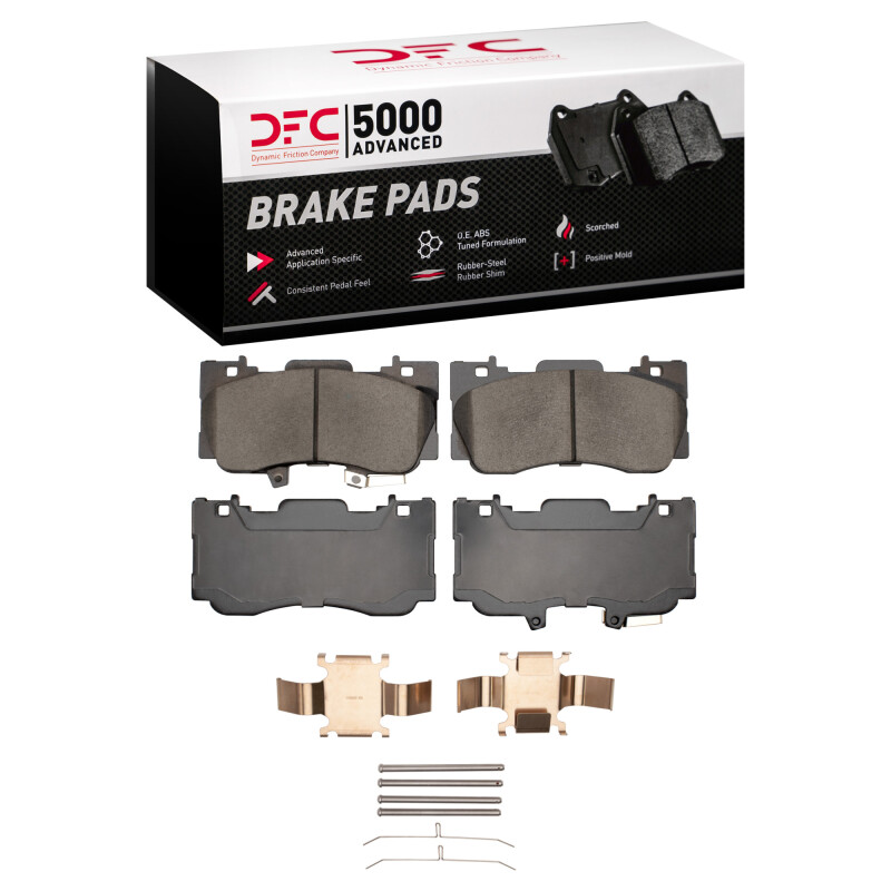 DFC 5000 Advanced Ceramic Brake Pads