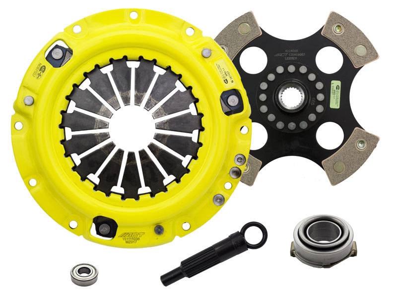 ACT 1996 Kia Sephia HD/Race Rigid 4 Pad Clutch Kit thumbnail 3