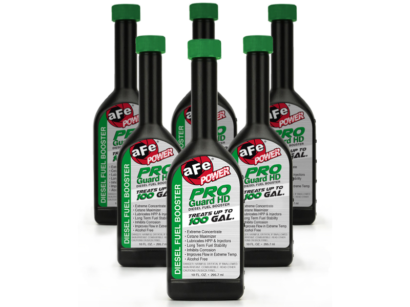 aFe Pro Guard HD Diesel Fuel Booster - 6 Pack