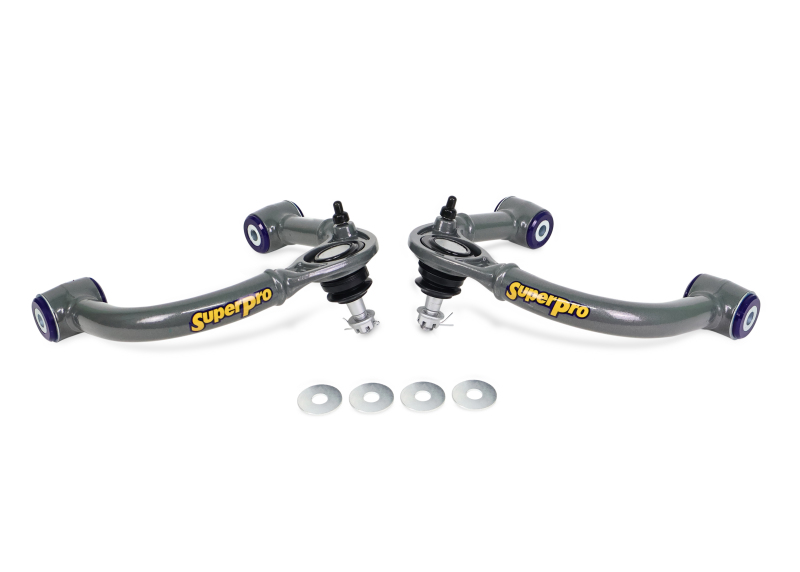 Fixed Offset Upper Control Arms for improved alignment & handling