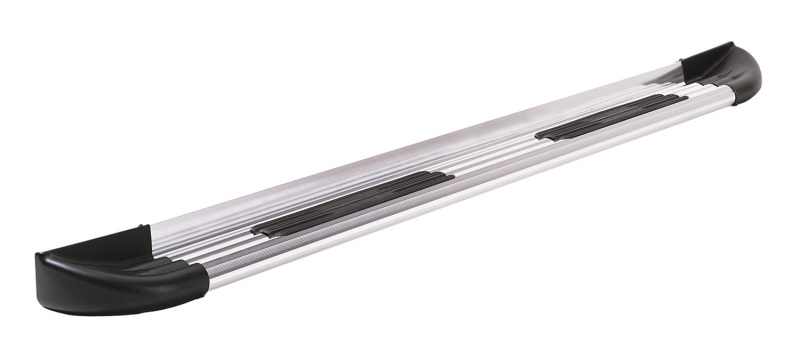 Lund 00-14 GMC Yukon (80in w/o Fender Flares) TrailRunner Extruded Multi-Fit Running Boards - Brite thumbnail 6
