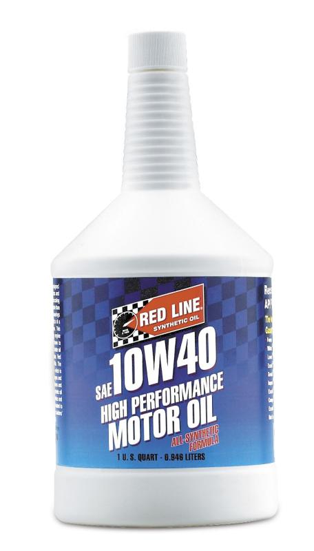 Red Line RL Motor Oil - 10W40