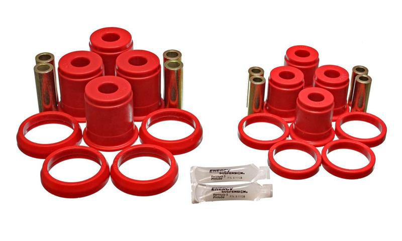 ES Cntrl Arm Bushings - Red