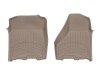 WT 3D FloorMat - Front - Tan