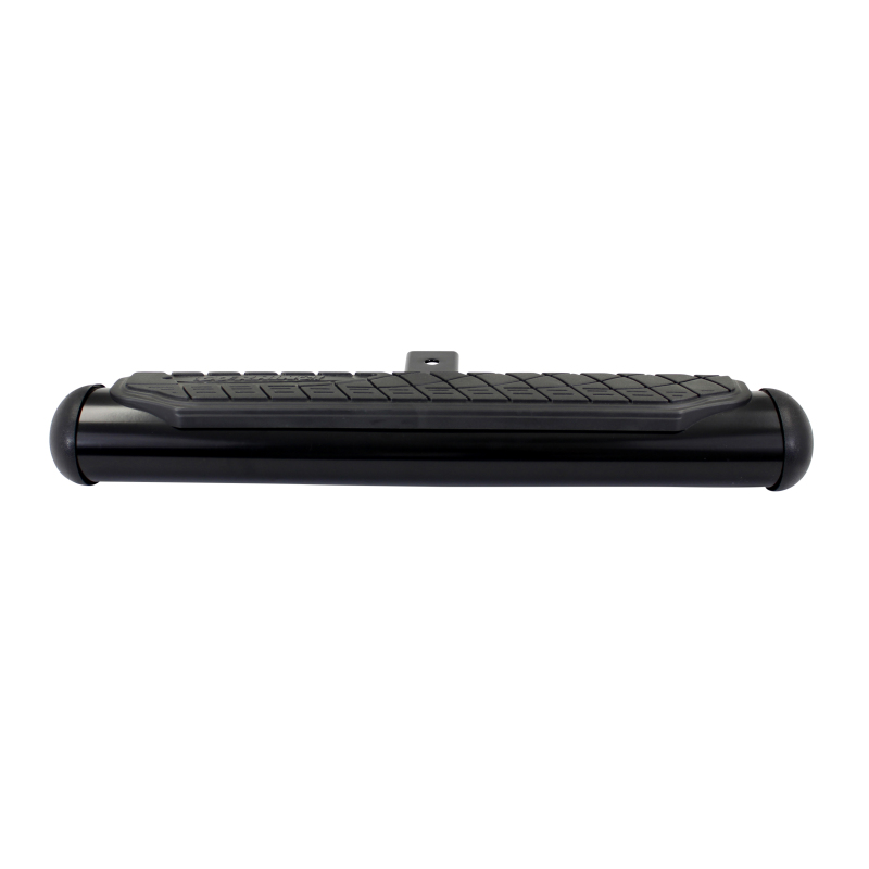 Go Rhino 4in Oval Hitch Step - Black thumbnail 7
