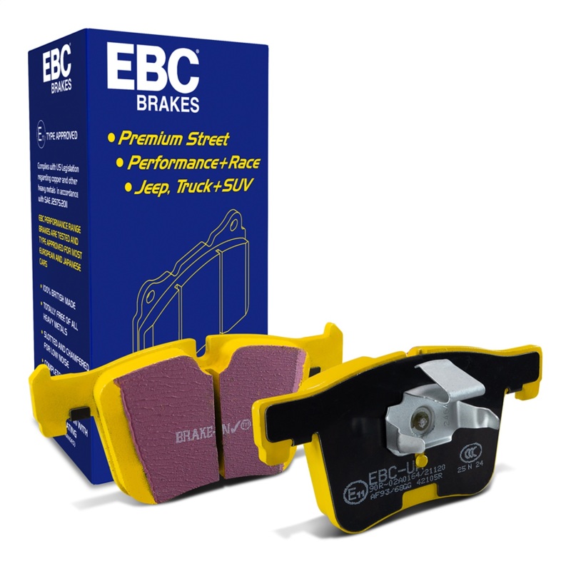 EBC Yellowstuff Brake Pad Sets