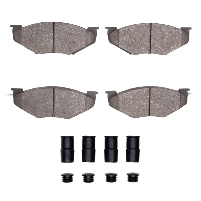 DFC 5000 Advanced Semi Met Brake Pads