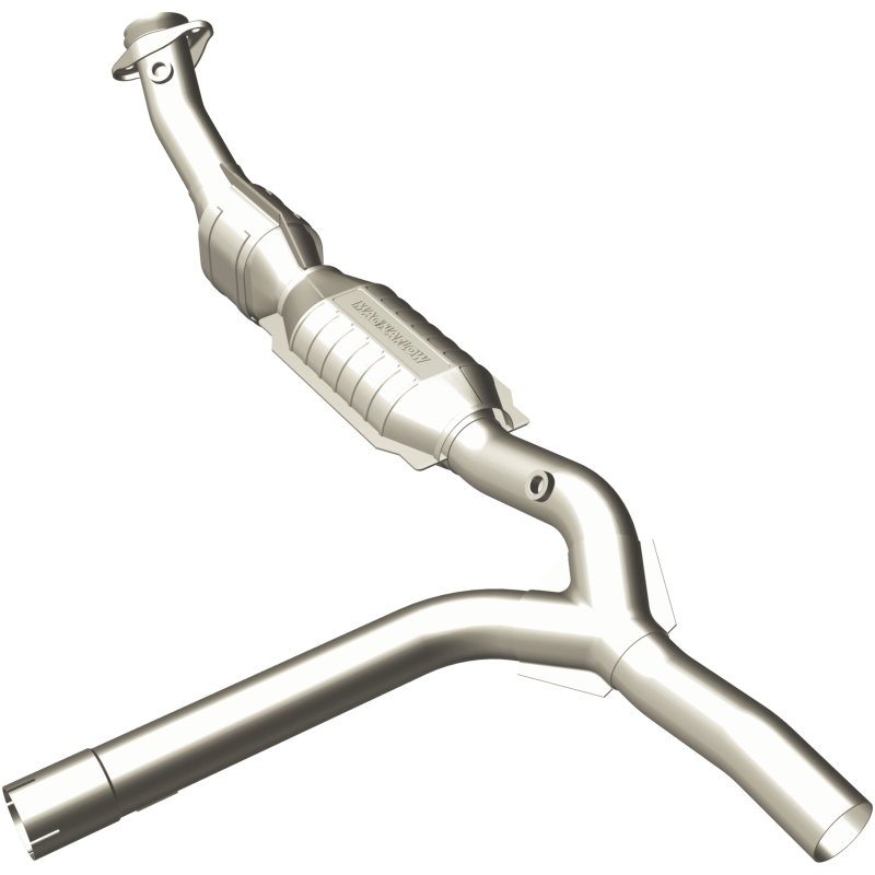 MagnaFlow Direct Fit Catalytic Converter 01-03 F150 5.4 Passenger Side OEM thumbnail 2