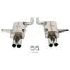 Dinan 00-03 BMW M5 (E39) Free Flow Axleback Exhaust - Polished Tips thumbnail 8