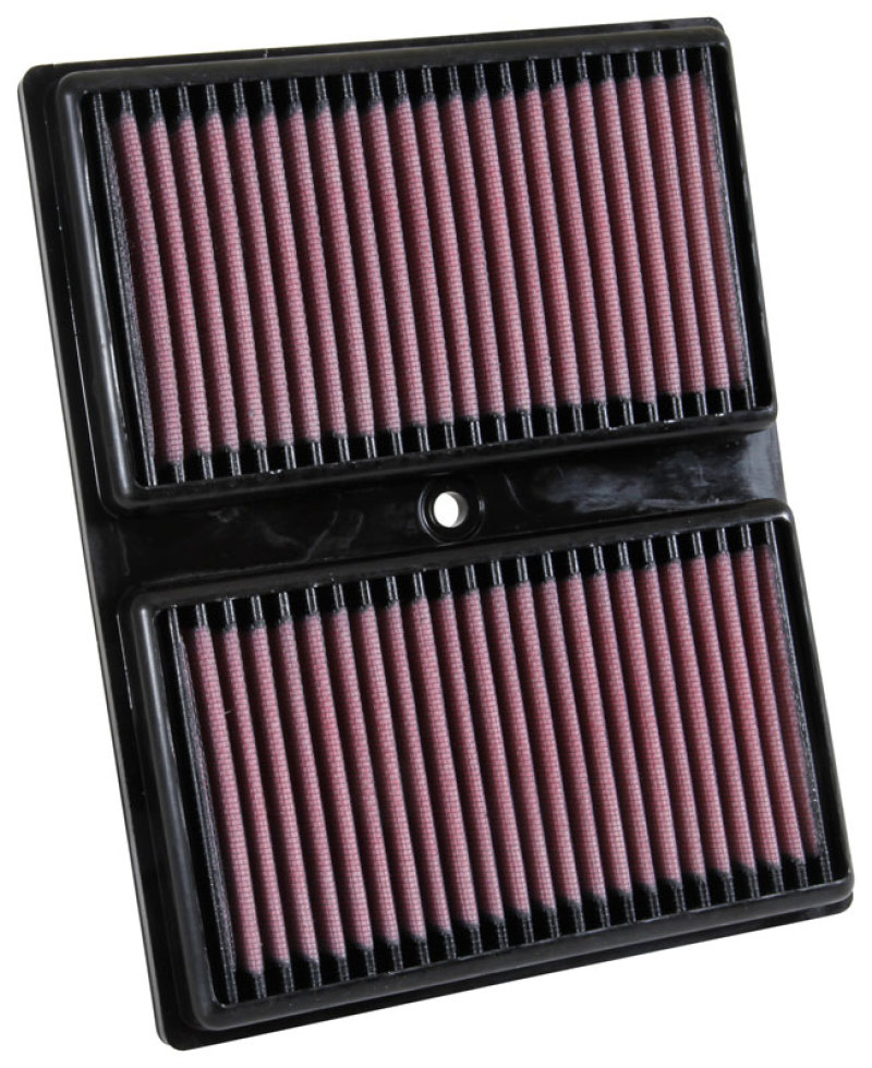 K&N 15-17 Audi A1 L3-1.0L F/l - Replacement Drop In Air Filter thumbnail 2