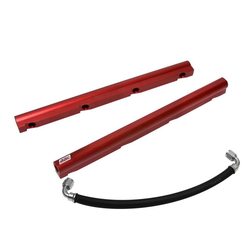 BBK 10-15 Camaro LS3 L99 High Flow Billet Aluminum Fuel Rail Kit thumbnail 2