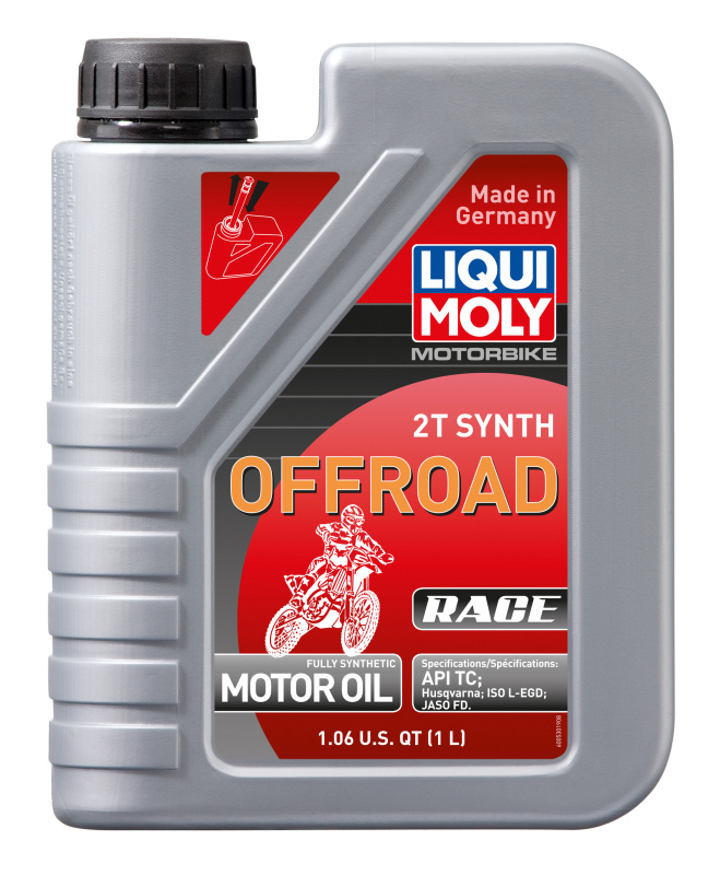LQM Motor Oil - Motorbike 2T