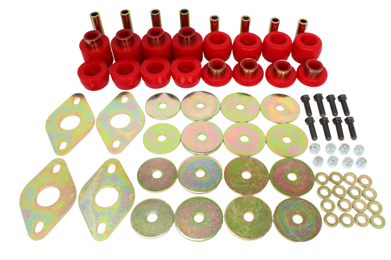 ES Body Mounts - Red