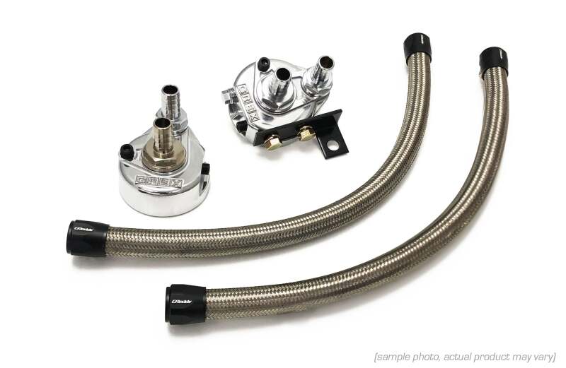 GReddy Universal Oil Filter Relocation Kit- M20x1.5 thumbnail 3