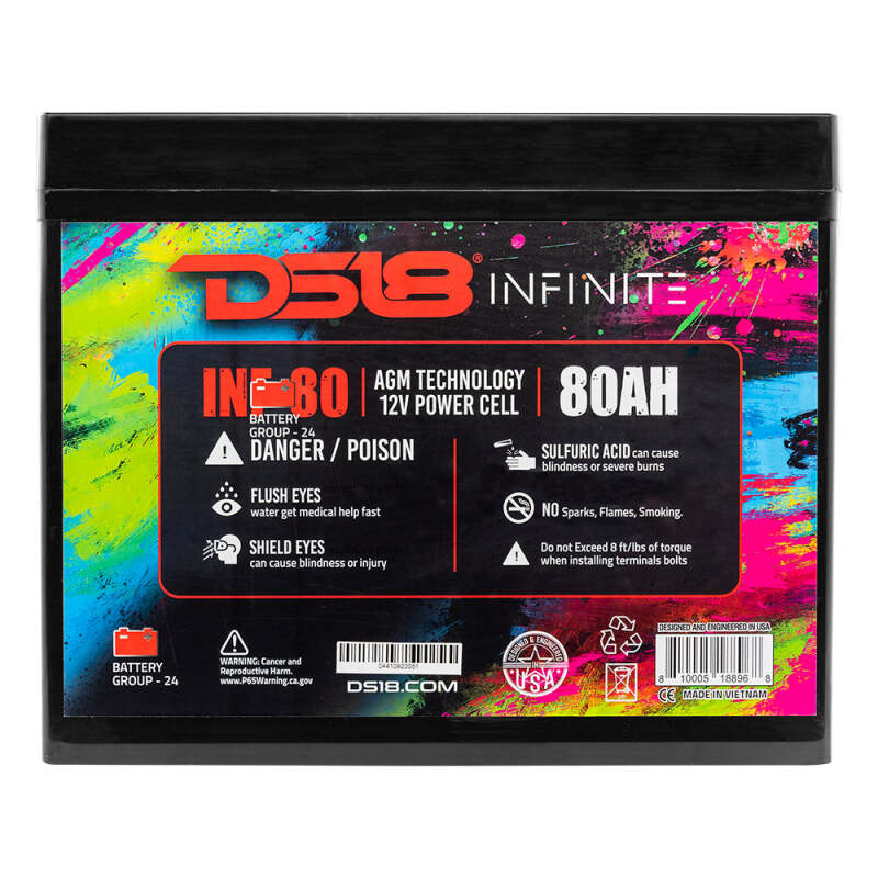 DSE Infinite AGM Power Cell Batteries