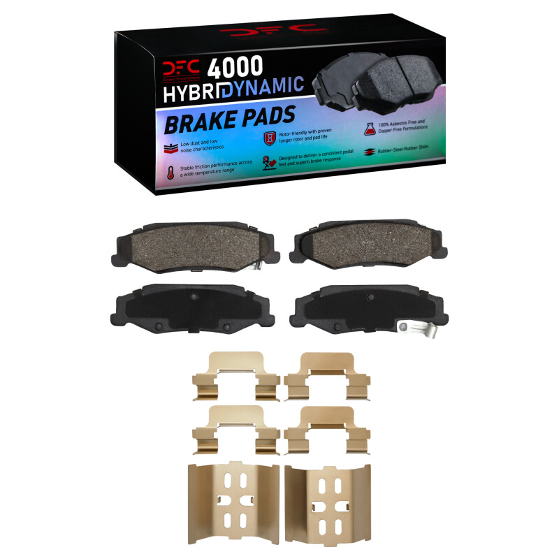 DFC 4000 HybriDynamic Brake Pads