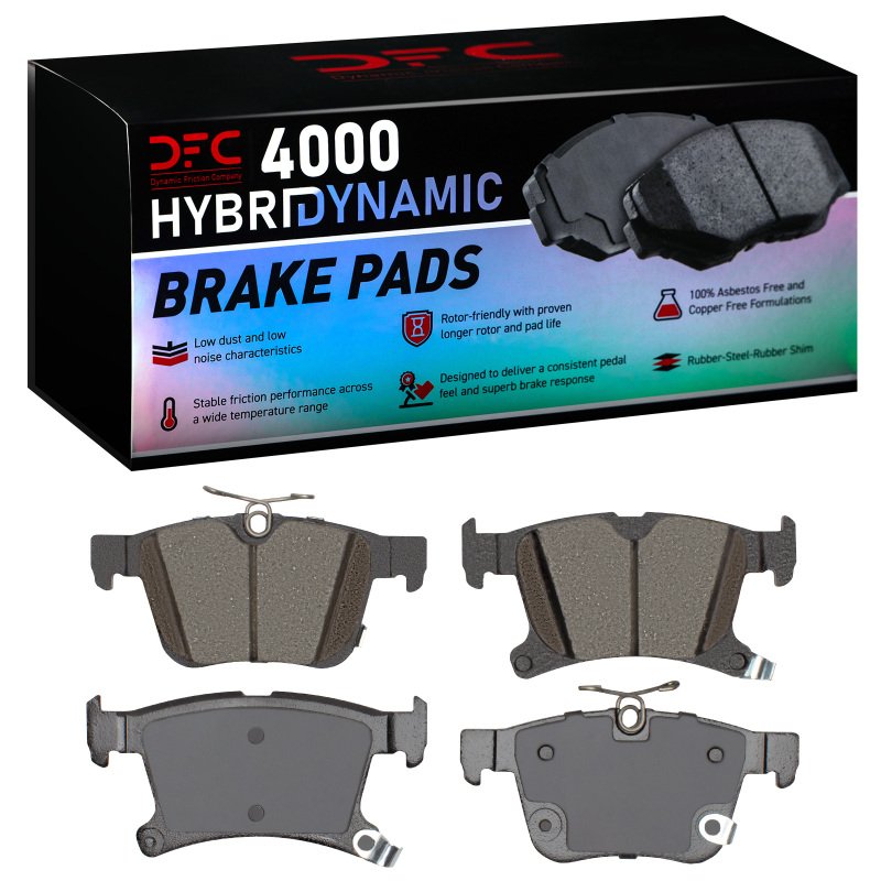 DFC 4000 HybriDynamic Brake Pads