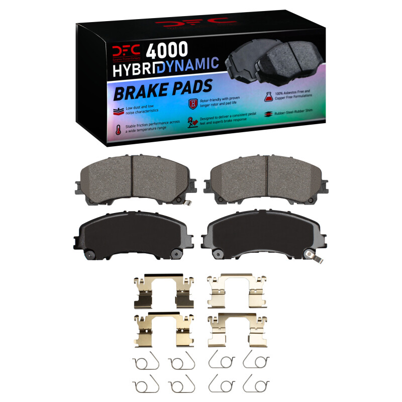 DFC 4000 HybriDynamic Brake Pads
