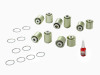 aFe Control PFADT Steel Frame Drag Rear Solid Spherical C/A Bearings Set; Chevy Corvette C5 / C6 thumbnail 5