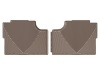 WT Rubber Mats - Rear - Tan