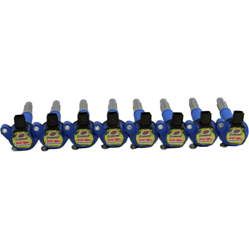 Granatelli 11-15.5 Ford Coyote 4V Street Fighter Coil-On-Plug Wire Conn Kit w/Coil Packs (42K Volt) thumbnail 3
