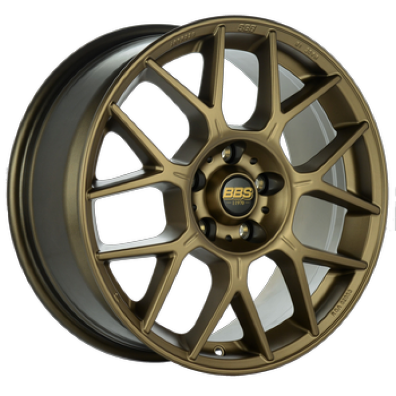BBS XR 19x8.5 5x112 ET44 Bronze Wheel -82mm PFS/Clip Required