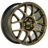 BBS XR 19x8.5 5x112 ET44 Bronze Wheel -82mm PFS/Clip Required thumbnail 2