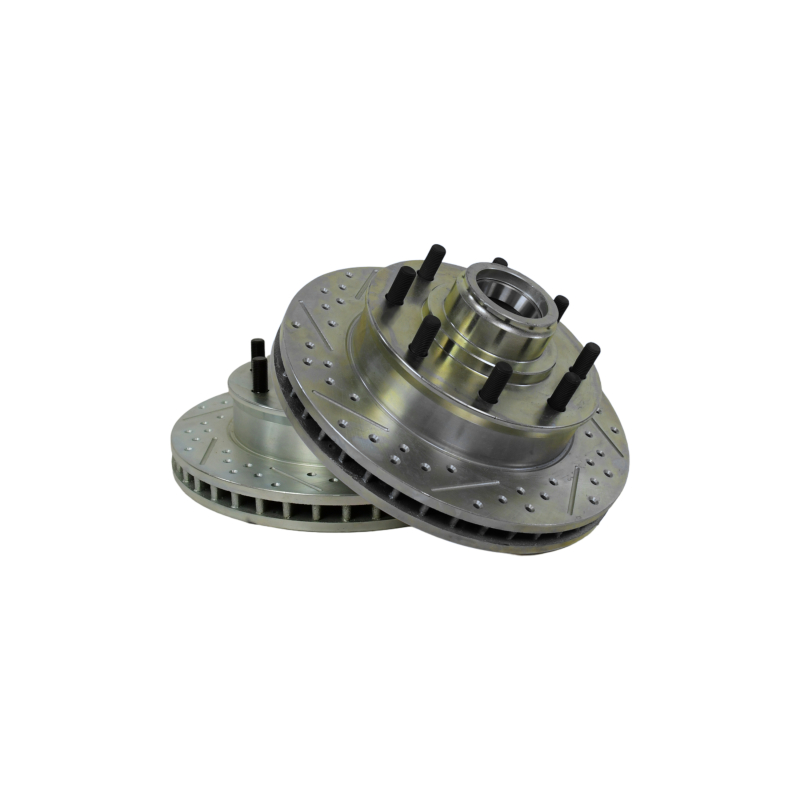 Baer Brakes 94-99 Chevrolet C1500 Suburban Claw Performance Front Rotors thumbnail 3