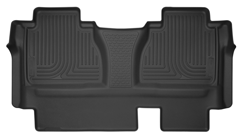 Husky Liners 14-16 Toyota Tundra Double Cab X-Act Contour Black 2nd Row Floor Liner (Full Coverage) thumbnail 5