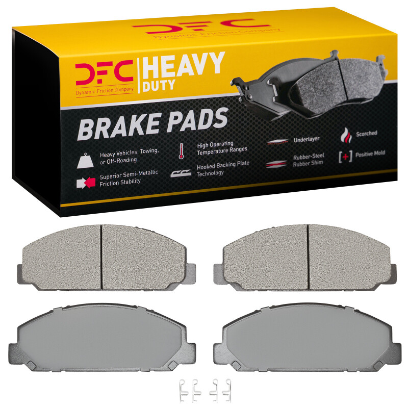 DFC Semi Met Heavy Duty Pads