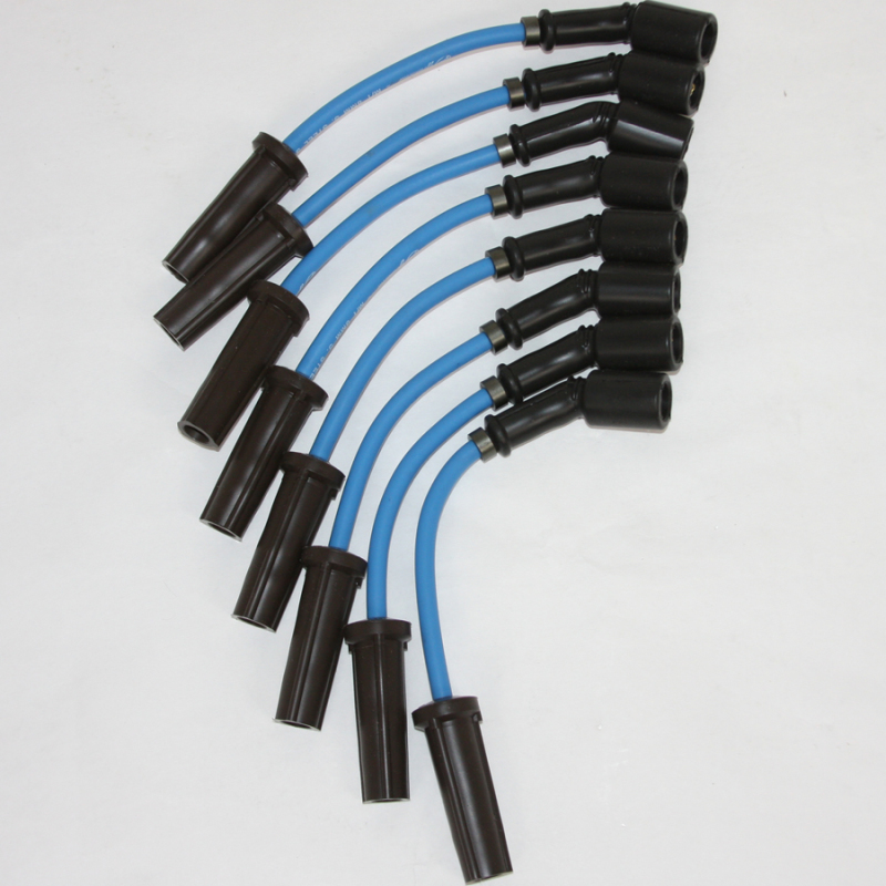Granatelli 14-23 GM L83 5.3L/L86 6.2L Straight Boot Hi-Perf Coil-Near-Plug Wire Conn Kit - Blue thumbnail 2