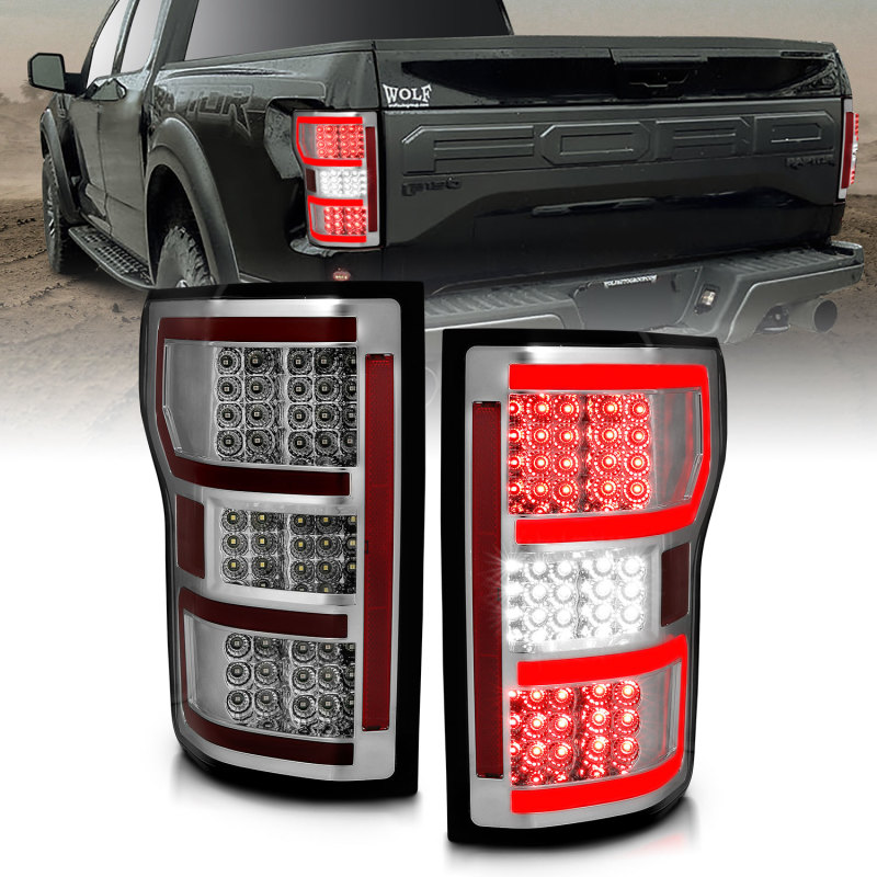 ANZ LED Taillights