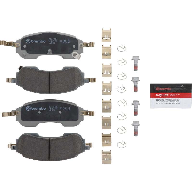 Brembo OE 21-23 Ford Bronco PRIME Ceramic Brake Pad - Rear thumbnail 2