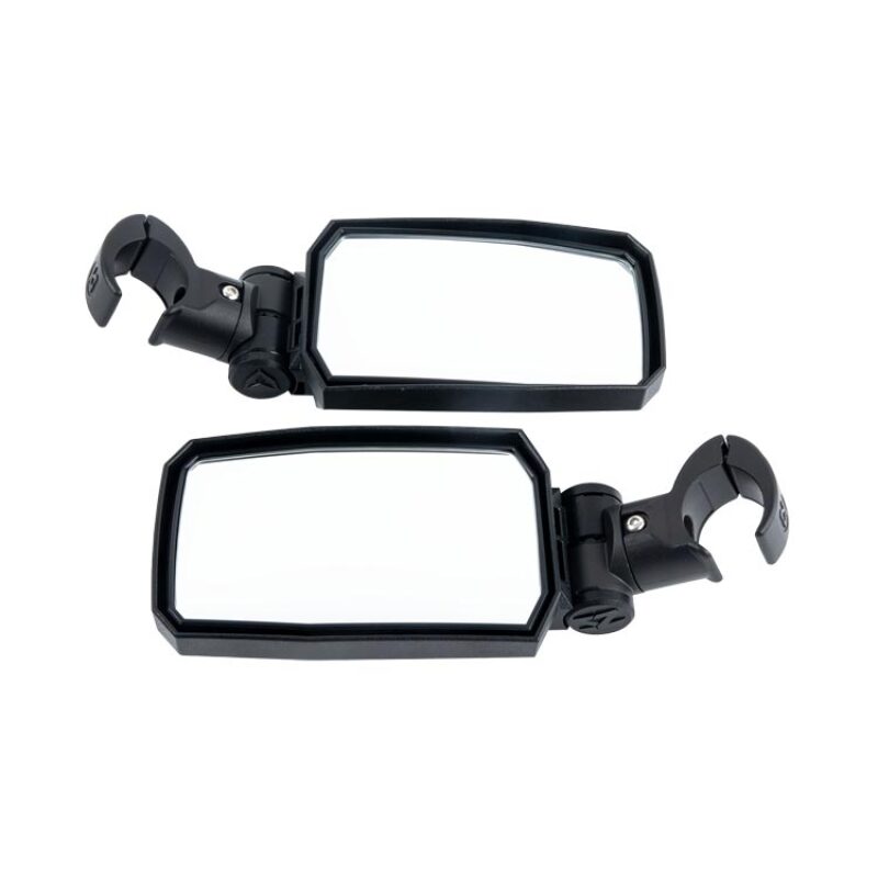 Seizmik 24+ Polaris/Can-Am/Honda/Kaw TrailRider Sideview Mirror Adj. 1.75-2 in. ROP -Pair