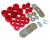 Energy Suspension 03-09 Toyota 4Runner/GX470 / 07-14 FJ Cruiser Red Body Mount Bushing Set thumbnail 5