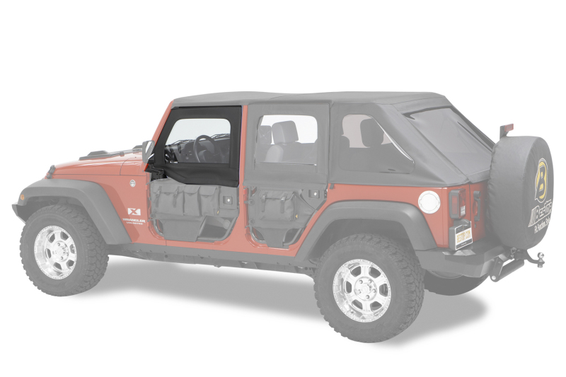 HighRock 4x4(TM) Element(TM) Upper Fabric Half Doors