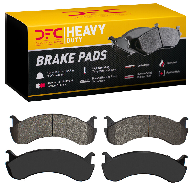 DFC Semi Met Heavy Duty Pads