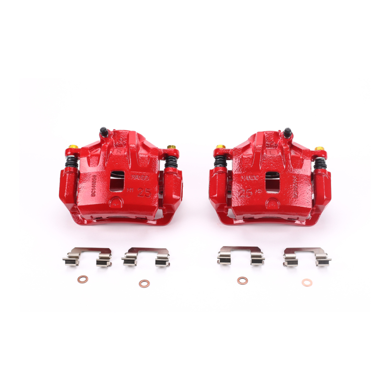 Power Stop 02-06 Kia Optima Front Z23 Evolution Kit w/Calipers (1x psbS2832, 1x psbK5290) thumbnail 3