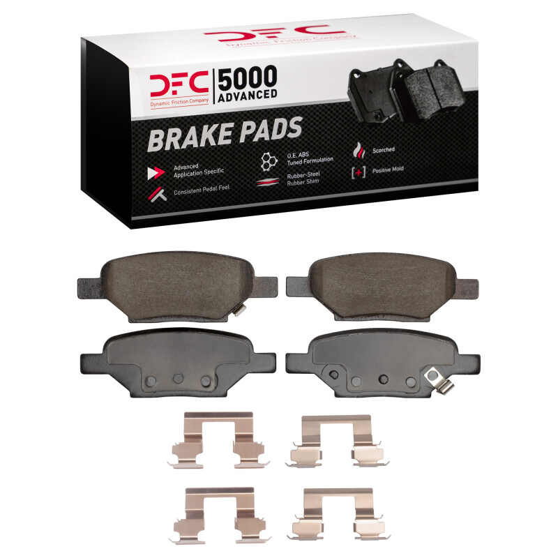 DFC 5000 Advanced Ceramic Brake Pads