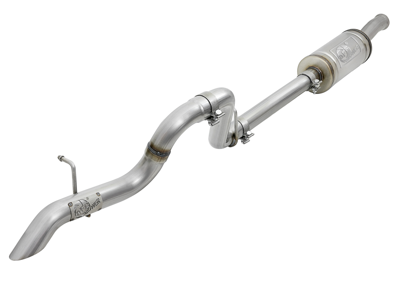 aFe MACH Force-Xp 2.5in 409SS Axle-Back Hi-Tuck Exhaust System 18-20 Jeep Wrangler (JL) V6 3.6L thumbnail 2