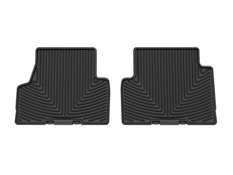 WT Rubber Mats - Rear - Blk