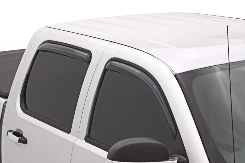 Lund 13-17 Ford Fusion Ventvisor Elite Window Deflectors - Smoke (4 Pc.) thumbnail 8
