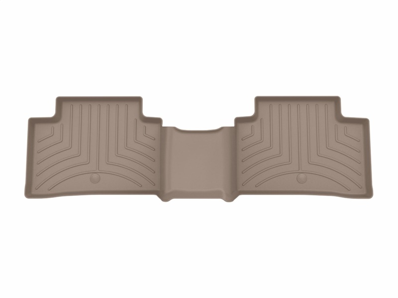 WT 3D FloorMat - Rear - Tan