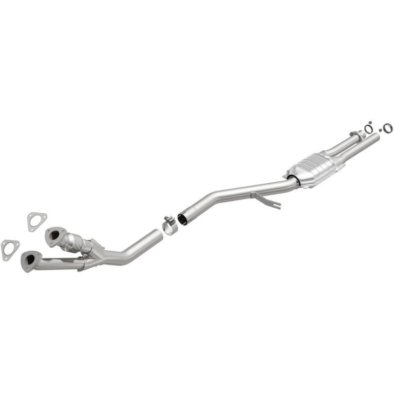 MagnaFlow Direct Fit Catalytic Converter BMW 86 91 thumbnail 2