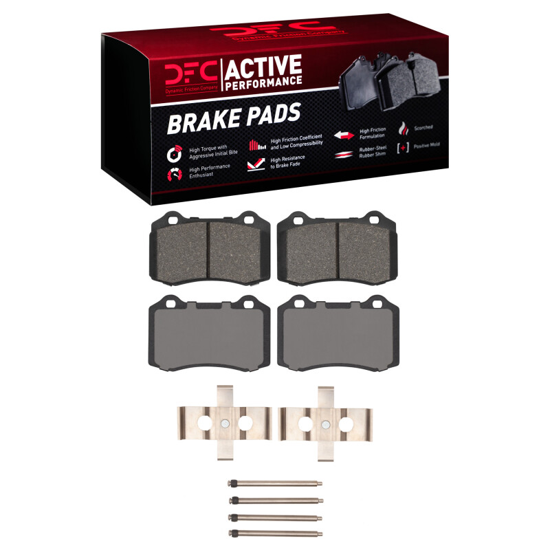 DFC Active Perform Pads and Hardware Kit