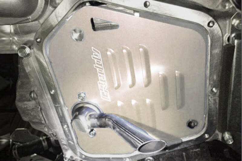 GReddy FRS / BRZ Oil Pan Baffle Plate- Stainless Steel thumbnail 6