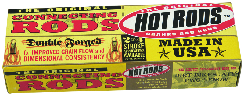 Hot Rods 87-89 Honda TRX 250 R 250cc Connecting Rod Kit thumbnail 3