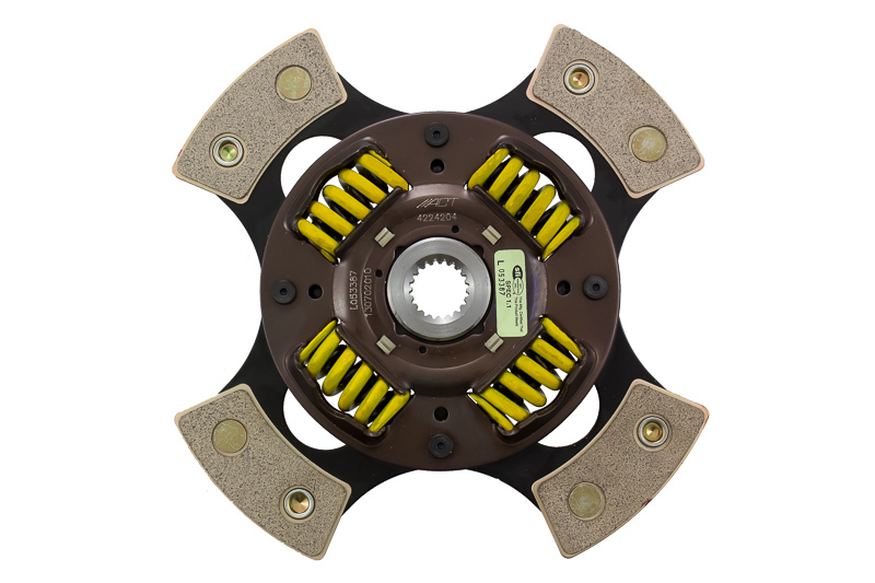 ACT 2005 Mitsubishi Lancer 4 Pad Sprung Race Disc thumbnail 5