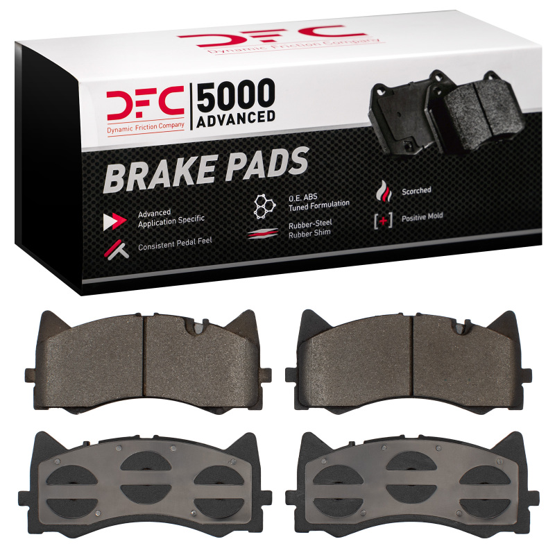 DFC 5000 Advanced Low Met Brake Pads