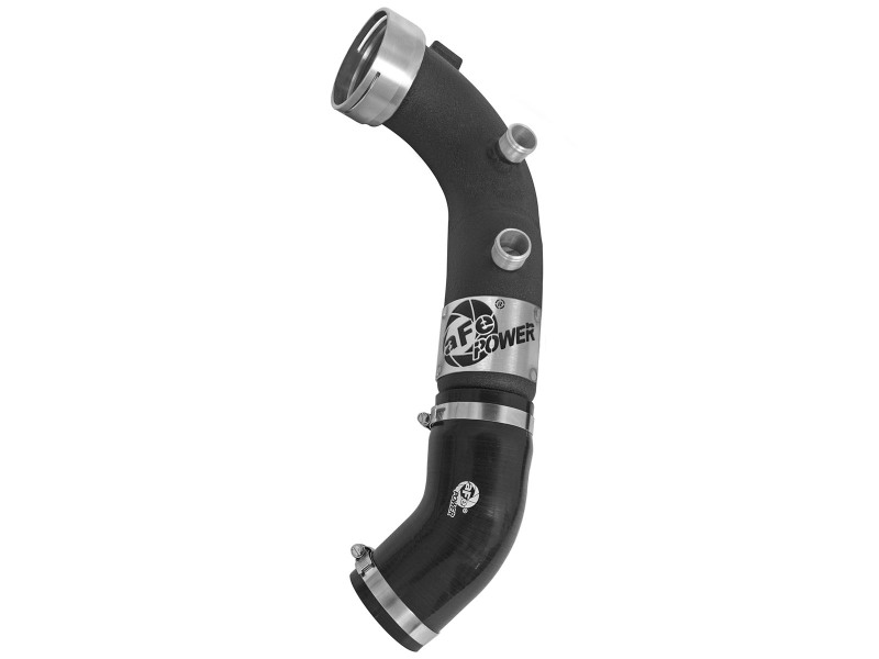 BladeRunner 3 IN Aluminum Cold Charge Pipe Black